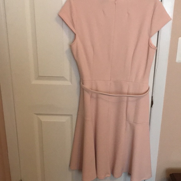 Liz Claiborne pale pink dress - Picture 2 of 3